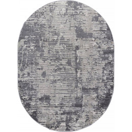 Ковер ATLANTIS ( АТЛАНТИС ) D999 - CREAM-GRAY ( Овал )
