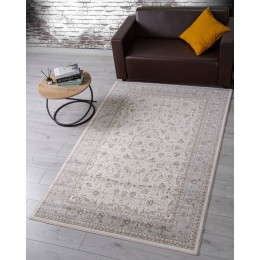Ковер VALENCIA DELUXE ( ВАЛЕНСИЯ ДЕЛЮКС ) F014 - CREAM-L.BLUE