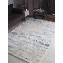Ковер AMELI ( АМЕЛИ ) 5072A - CREAM / P.D. BLUE