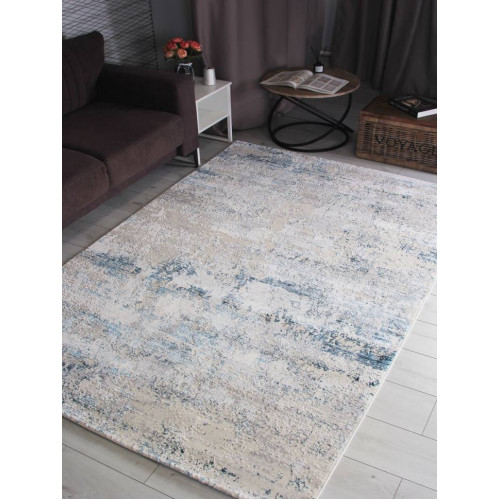 Ковер AMELI ( АМЕЛИ ) 5072A - CREAM / P.D. BLUE