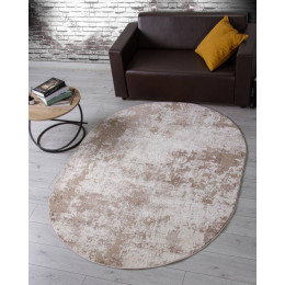 Ковер ALABAMA ( АЛАБАМА ) F172 - BEIGE ( Овал )