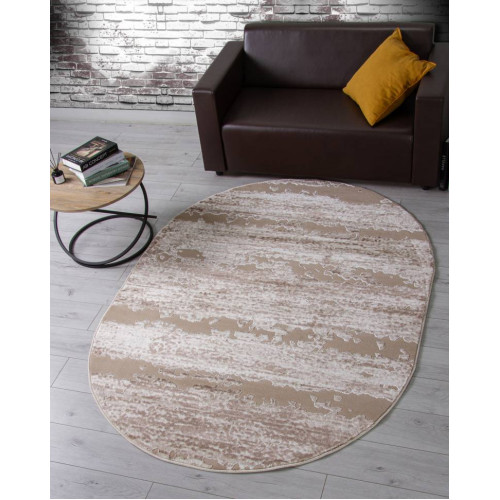 Ковер ALABAMA ( АЛАБАМА ) F173 - BEIGE ( Овал )