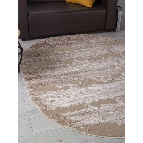 Ковер ALABAMA ( АЛАБАМА ) F173 - BEIGE ( Овал )