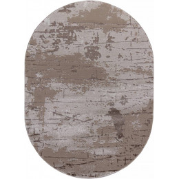 Ковер ALABAMA ( АЛАБАМА ) F174 - BEIGE ( Овал )