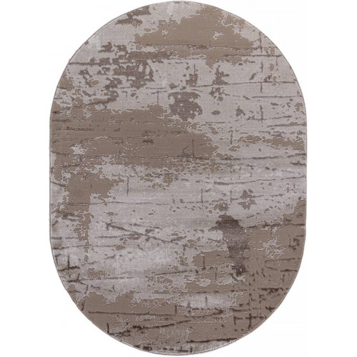 Ковер ALABAMA ( АЛАБАМА ) F174 - BEIGE ( Овал )