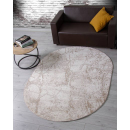 Ковер ALABAMA ( АЛАБАМА ) F175 - BEIGE ( Овал )