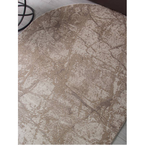 Ковер ALABAMA ( АЛАБАМА ) F175 - BEIGE ( Овал )