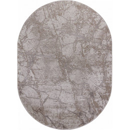 Ковер ALABAMA ( АЛАБАМА ) F175 - BEIGE ( Овал )