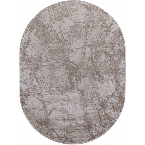Ковер ALABAMA ( АЛАБАМА ) F175 - BEIGE ( Овал )