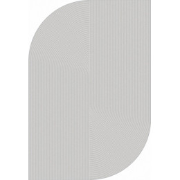 Ковер ATLANTIS ( АТЛАНТИС ) F348 - GRAY-CREAM 