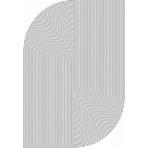 Ковер ATLANTIS ( АТЛАНТИС ) F348 - GRAY-CREAM 