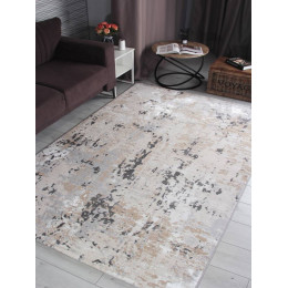 Ковер AMELI ( АМЕЛИ ) 5575A - S.BEIGE / P.WHITE