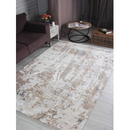 Ковер AMELI ( АМЕЛИ ) 5575A - S.BEIGE / P.WHITE