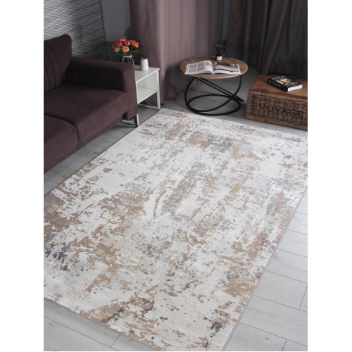 Ковер AMELI ( АМЕЛИ ) 5575A - S.BEIGE / P.WHITE