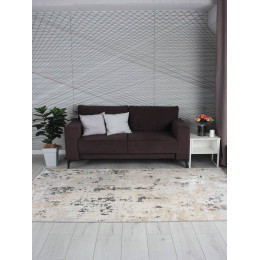 Ковер AMELI ( АМЕЛИ ) 5575A - S.BEIGE / P.WHITE
