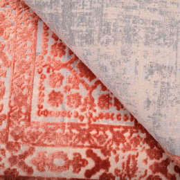  Ковер Art Deco 3035A_CREAM2 / ORANGE_2
