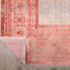  Ковер Art Deco 3035A_CREAM2 / ORANGE_2