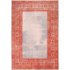  Ковер Art Deco 3035A_CREAM2 / ORANGE_2