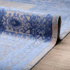  Ковер Art Deco 3035A_CREAM2 / BLUE2