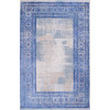  Ковер Art Deco 3035A_CREAM2 / BLUE2