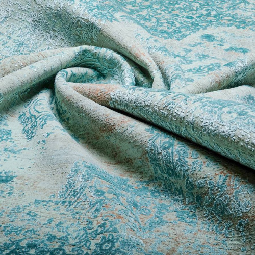  Ковер Art Deco 3041B_CREAM / JADE_TURQUOISE 