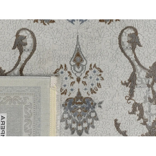 Ковер ART MAJEUR ( АРТ МАЖУР ) DO23D - CREAM / HB.L.GREY