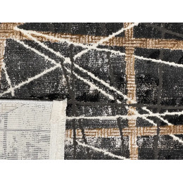 Ковер ART MAJEUR ( АРТ МАЖУР ) DS06A - D.GREY / GOLD