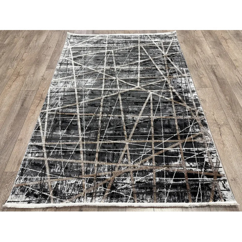 Ковер ART MAJEUR ( АРТ МАЖУР ) DS06A - D.GREY / GOLD