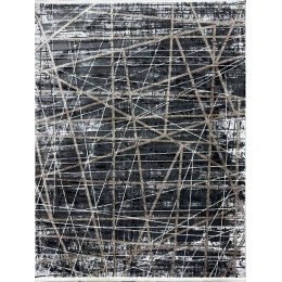 Ковер ART MAJEUR ( АРТ МАЖУР ) DS06A - D.GREY / GOLD