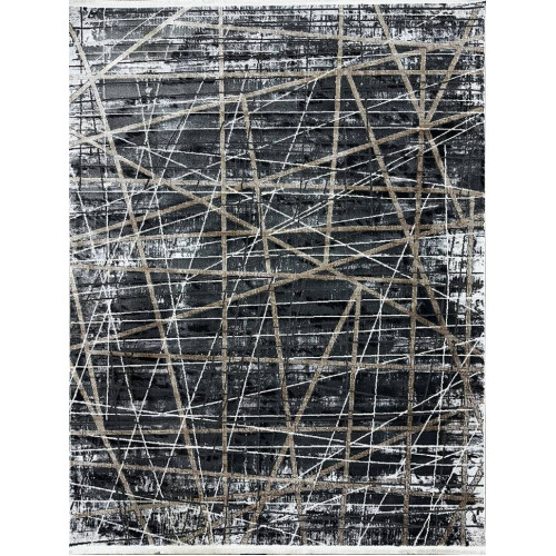 Ковер ART MAJEUR ( АРТ МАЖУР ) DS06A - D.GREY / GOLD
