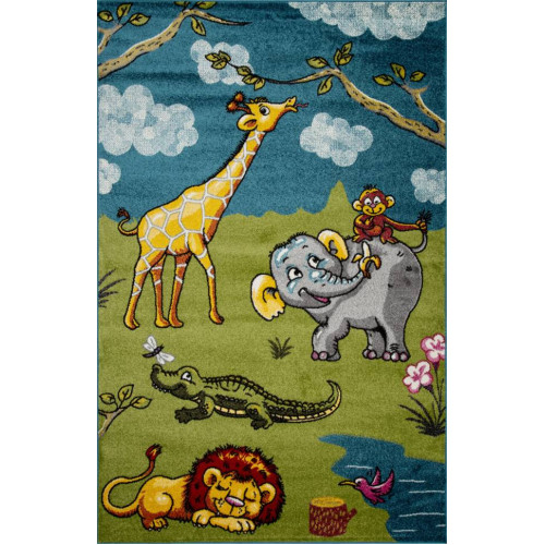 Ковер ART KIDS ( АРТ КИДС ) LM15 - GREEN 