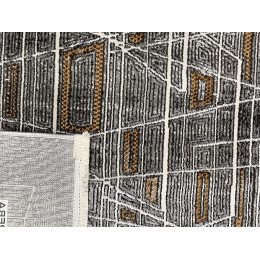 Ковер ART MAJEUR ( АРТ МАЖУР ) DN93B - GREY / HB.ANTRASIT
