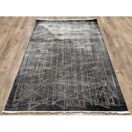 Ковер ART MAJEUR ( АРТ МАЖУР ) DN93B - GREY / HB.ANTRASIT