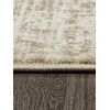 Ковер AFINA ( АФИНА ) F416AD - BEIGE / L.BROWN ( Овал )