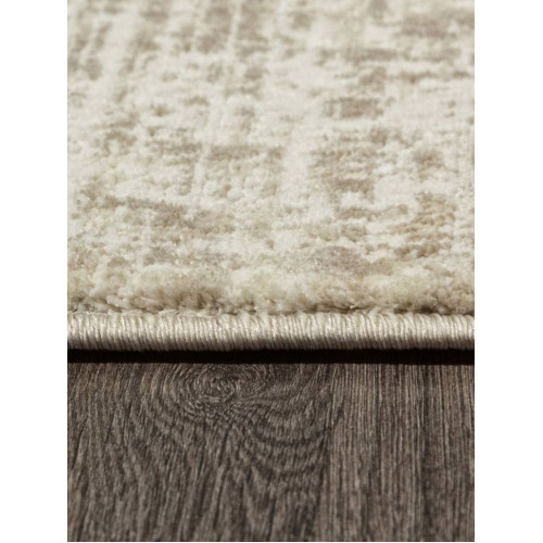 Ковер AFINA ( АФИНА ) F416AD - BEIGE / L.BROWN ( Овал )