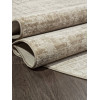 Ковер AFINA ( АФИНА ) F416AD - BEIGE / L.BROWN ( Овал )