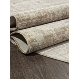 Ковер AFINA ( АФИНА ) F416AD - BEIGE / L.BROWN ( Овал )