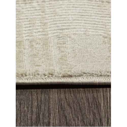 Ковер AFINA ( АФИНА ) F416AD - BEIGE / L.BROWN ( Овал )