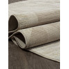 Ковер AFINA ( АФИНА ) F416AD - BEIGE / L.BROWN ( Овал )