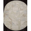 Ковер AFINA ( АФИНА ) F416AD - BEIGE / L.BROWN ( Овал )