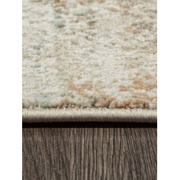 Ковер AFINA ( АФИНА ) F428AB - BEIGE / PUDRA ( Овал )