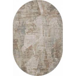 Ковер AFINA ( АФИНА ) F428AB - BEIGE / PUDRA ( Овал )