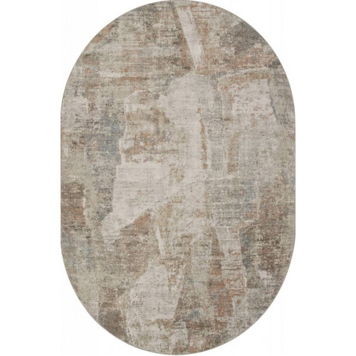 Ковер AFINA ( АФИНА ) F428AB - BEIGE / PUDRA ( Овал )