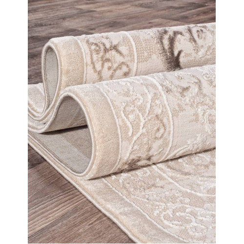 Ковер ARMINA ( АРМИНА ) 03701A - BROWN / BROWN 