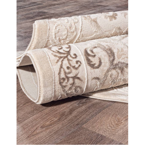 Ковер ARMINA ( АРМИНА ) 03701A - BROWN / BROWN ( Овал )