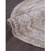 Ковер ARMINA ( АРМИНА ) 03704A - BROWN / BROWN ( Круг ) 