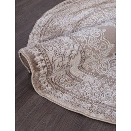 Ковер ARMINA ( АРМИНА ) 03704A - BROWN / BROWN ( Круг ) 