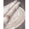 Ковер ARMINA ( АРМИНА ) 03704A - BROWN / BROWN ( Овал )