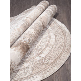 Ковер ARMINA ( АРМИНА ) 03704A - BROWN / BROWN ( Овал )