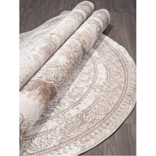 Ковер ARMINA ( АРМИНА ) 03704A - BROWN / BROWN ( Овал )